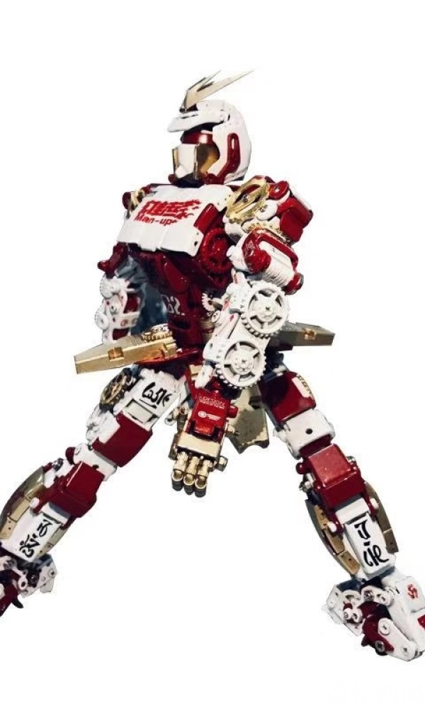 小零件引爆大IP 江苏省职业学校双创大赛太酷炫！