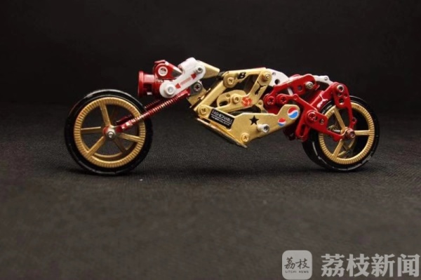 小零件引爆大IP 江苏省职业学校双创大赛太酷炫！