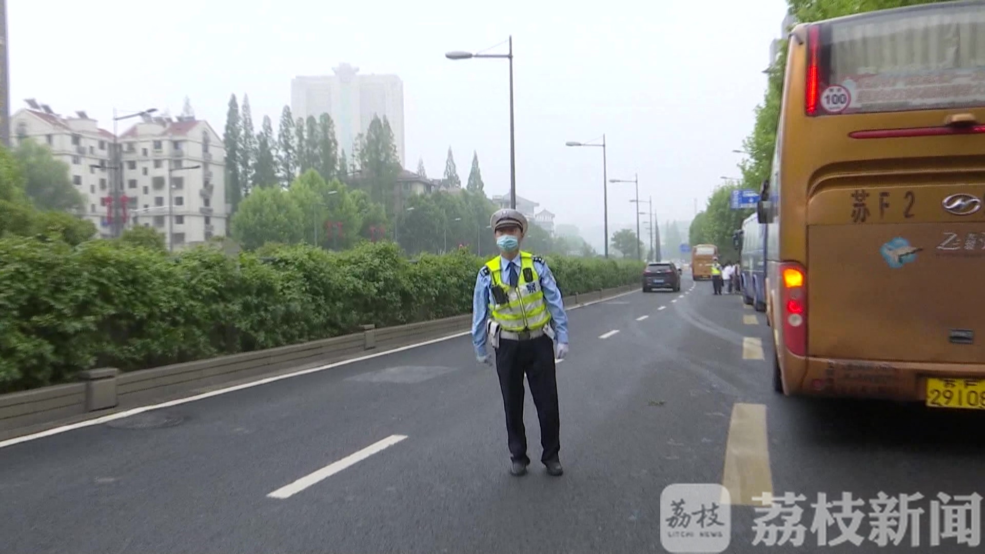『考试』交警公安消防全来了 南艺这场考试