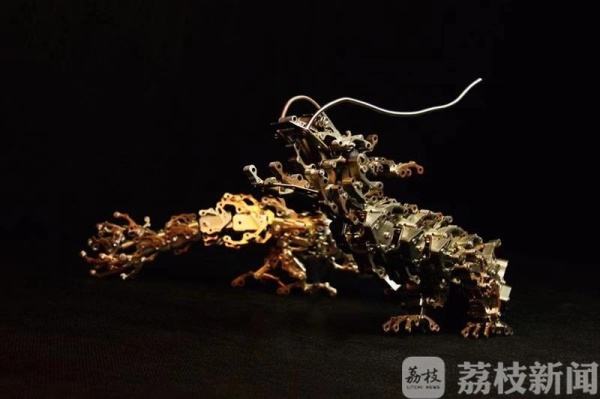 小零件引爆大IP 江苏省职业学校双创大赛太酷炫！