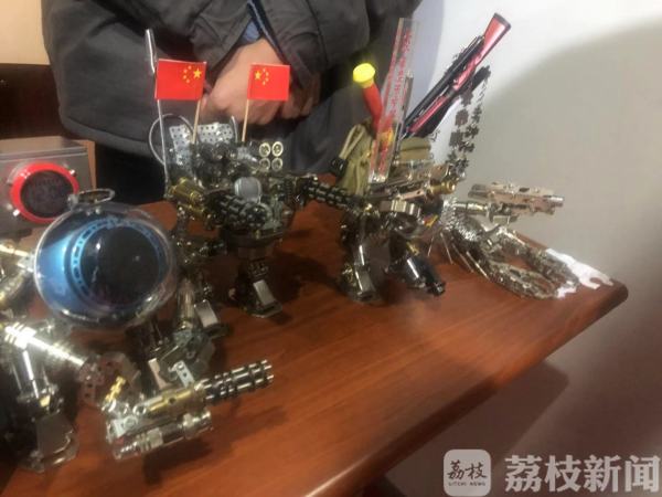 小零件引爆大IP 江苏省职业学校双创大赛太酷炫！