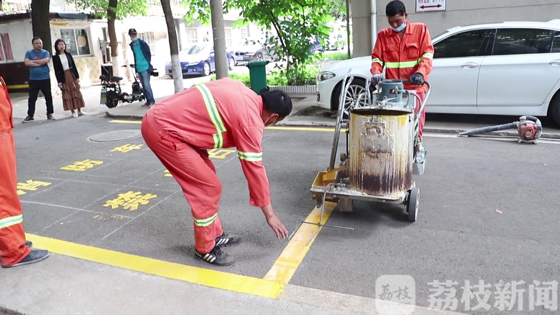 『考试』交警公安消防全来了 南艺这场考试