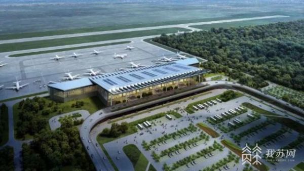 连云港花果山机场即将试飞 预计下半年投入运营