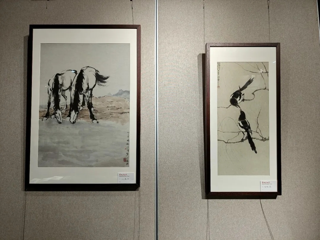 徐悲鸿书画作品全国巡展·南京站今天正式亮相莫愁湖_我苏网