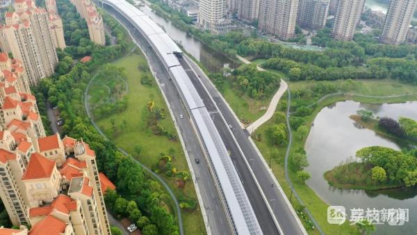 吴江开发区：描绘城市道路景观绿化建设“新画卷”