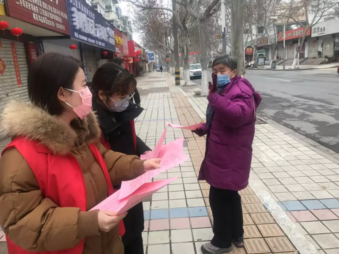 众志成城阻击疫情，镇江志愿者们这样做！