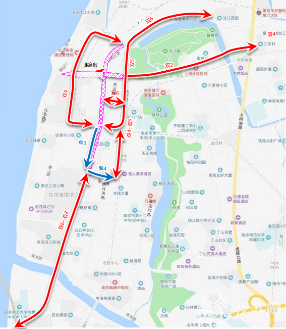 建宁路过江通道最新图图片