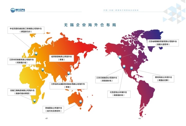 佈局海外倉業務無錫跨境電商產業強勢崛起