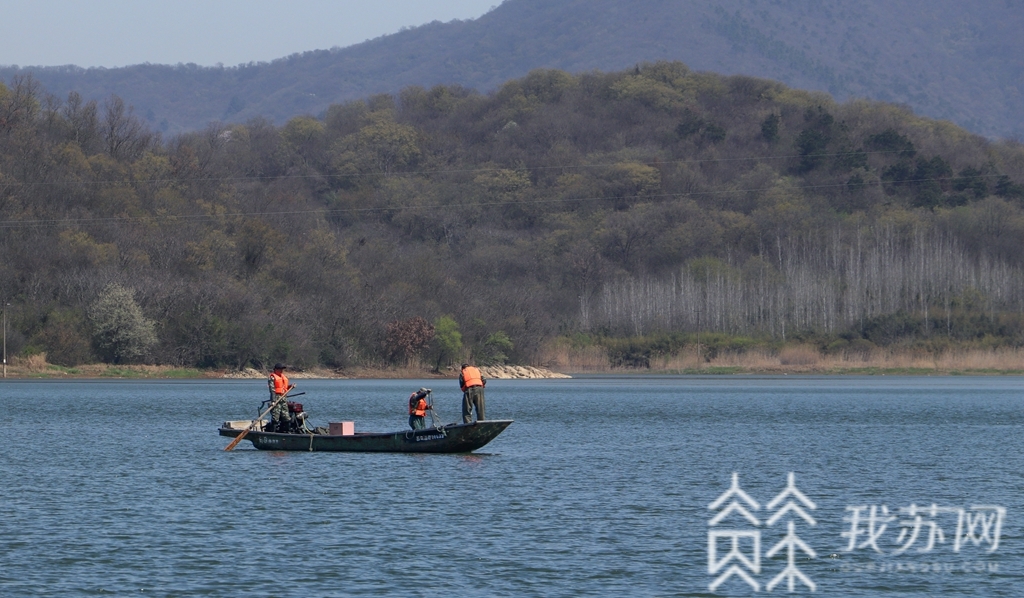 句容北山水库图片