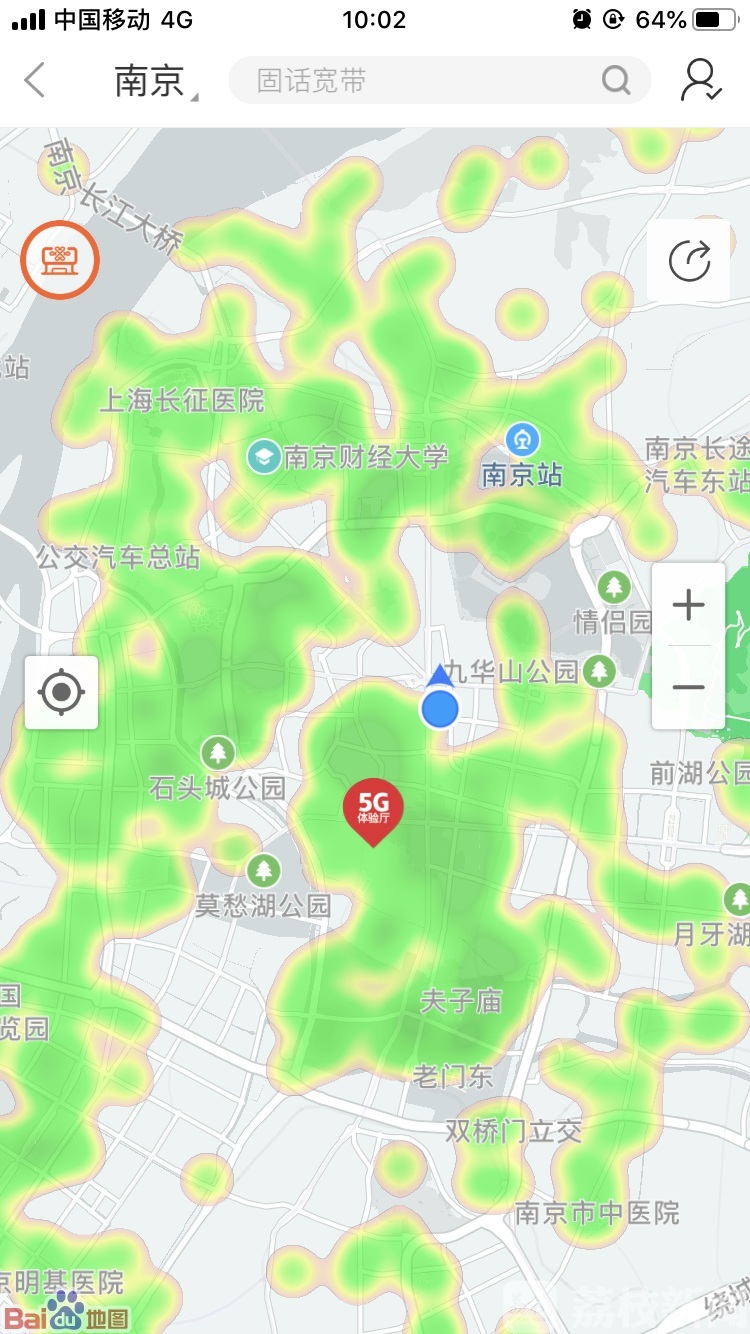 昆明市5g网络覆盖地图图片