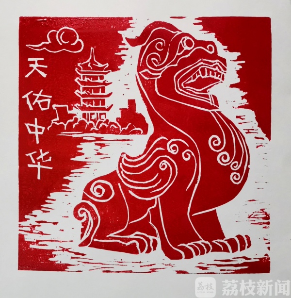 速写,油画,水彩,剪纸……他们用艺术凝聚起抗"疫"精神力量