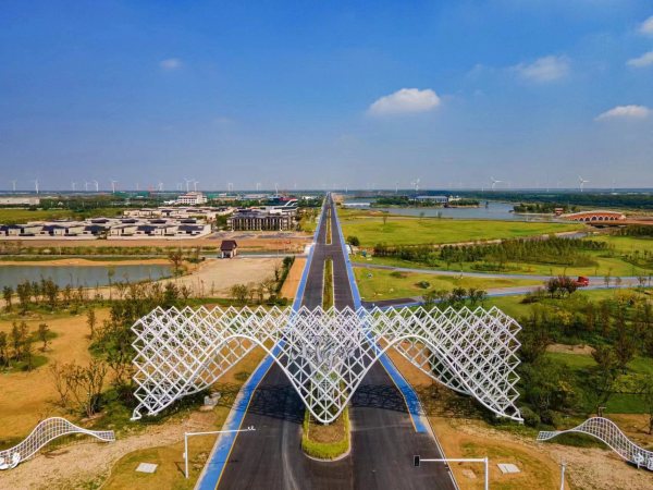 小洋口旅游度假区栟茶古镇景区向广大游客发出春之约