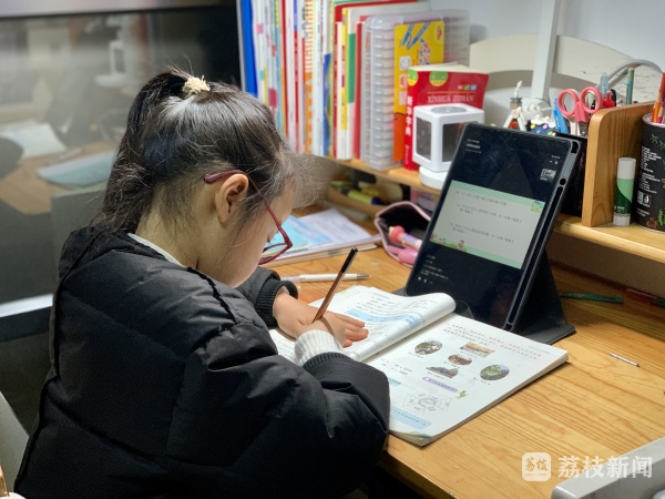 海门停课不停学家校携手居家学习也精彩