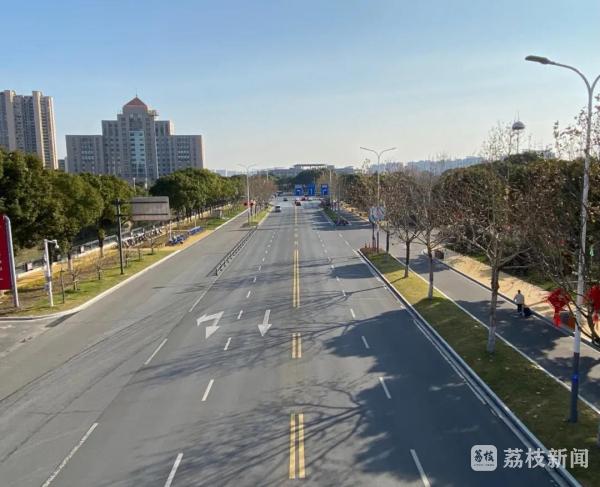 江阴城区这条路焕然一新