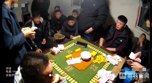 26人落网!赌博窝点隐藏在铁皮房里 被连云港赣榆警方一举端掉