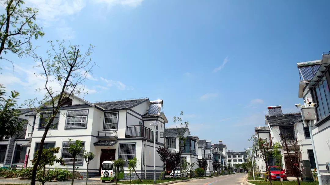 乡村美,百姓富.