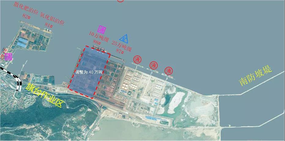 连云港港口泊位图图片