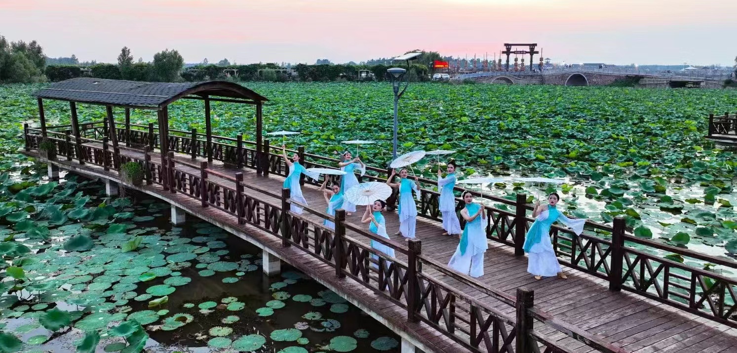 徐州市楼山湾风景区图片