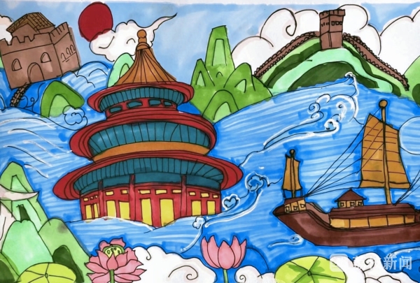 我是小小运河宣传人扬州娃与曲艺家一起说快板为保护运河助力