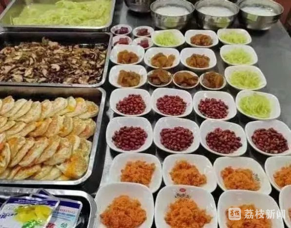 高三封閉管理孩子們吃得好不好看蘇州校園食堂版十二時辰