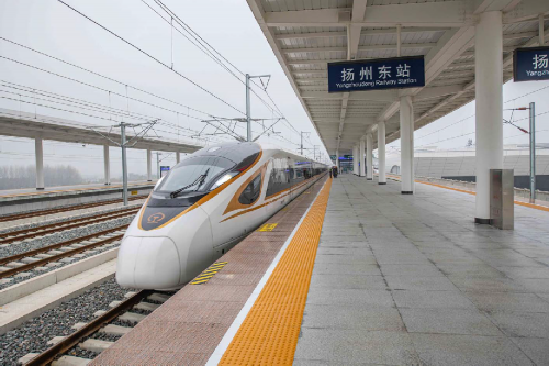 直达北上广!扬州将新增106列动车组列车
