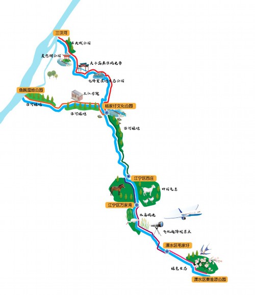 对南京来说秦淮河意味着什么