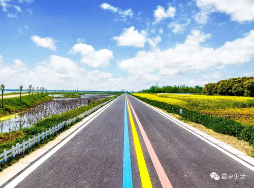 从早美到晚无锡这条彩虹步道一秒踏上七彩祥云