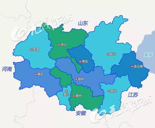 12万人一起"拼"淮海经济区好热闹!这个小游戏你通关了吗?